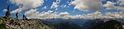 74 Panoramica da Cima Cadelle verso la Valle Brembana e le Orobie